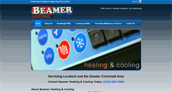 Desktop Screenshot of beamerheating.com